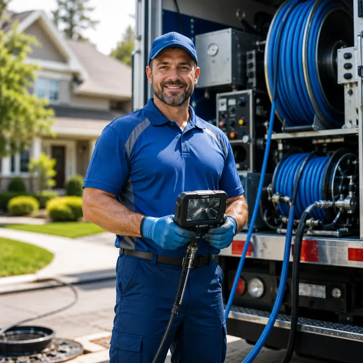Local outdoor drain cleaning specialists in Murphys, CA